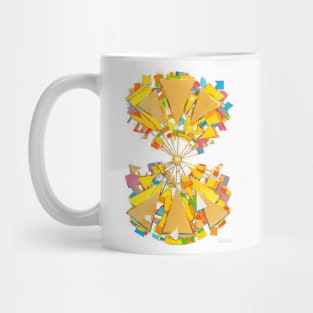 Extension of the abstract dot Mug